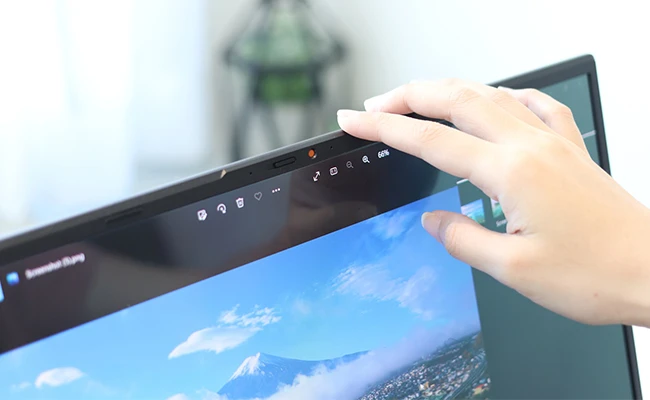 دوربین وب کم ایسوس K513EQ i7